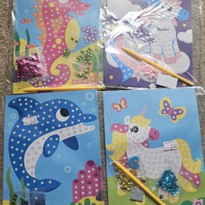 Sequin art