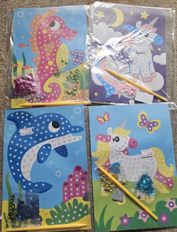 Sequin art