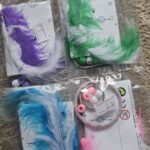 Dream catcher key chain