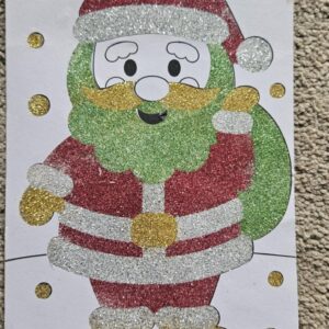 Glitter/sand art pictures