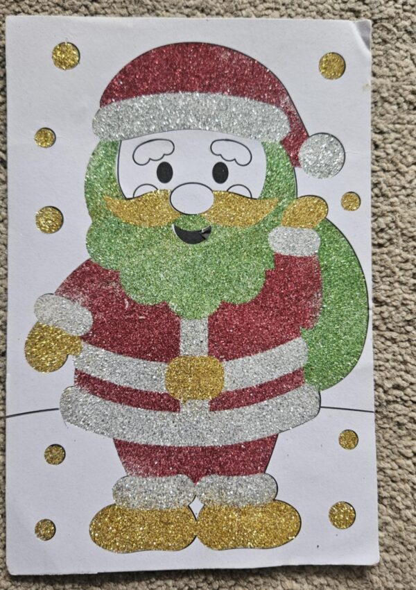 Glitter/sand art pictures