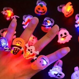 Mini torch rings