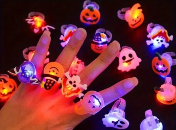 Mini torch rings