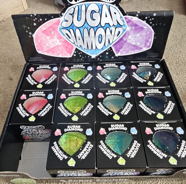 Diamond squishy