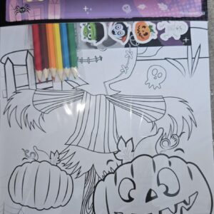 Colour sets with stickers