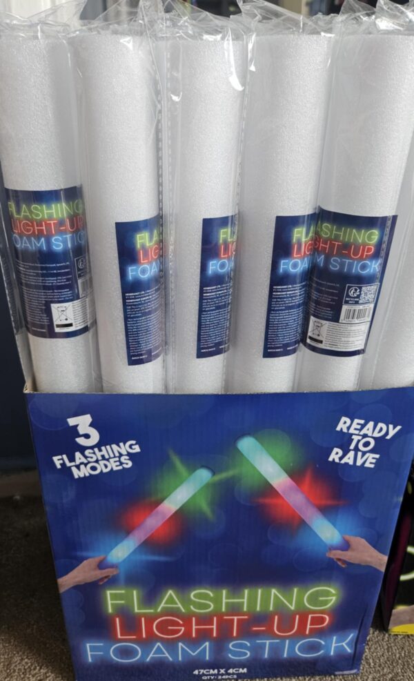 Flashing foam batton - Image 2
