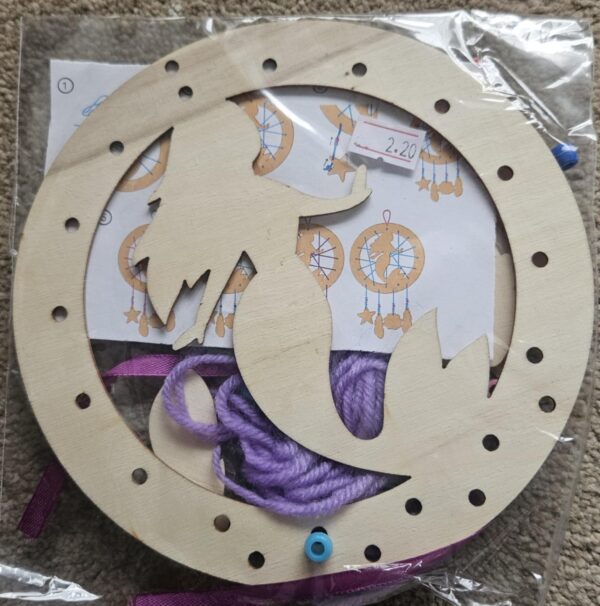 Make your own wooden dream catcher - Image 4