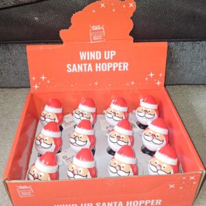 Wind up santa