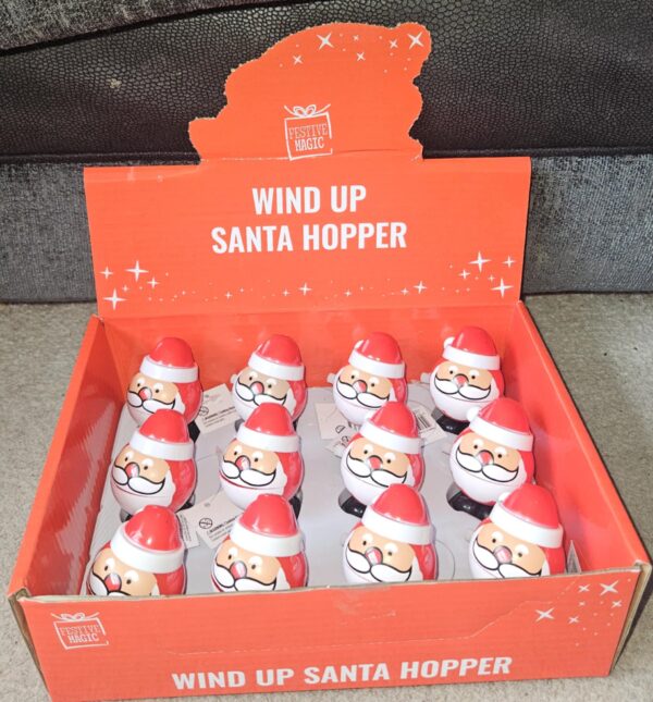 Wind up santa