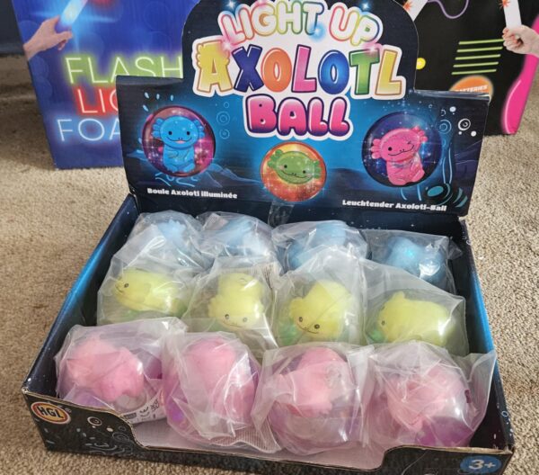 Axolotl flashing bouncy balls - Image 2
