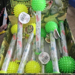 Dinosaur ball batton