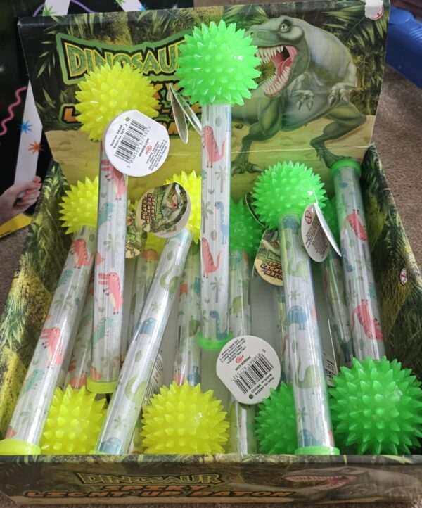 Dinosaur ball batton