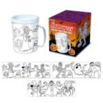 Colouring cup