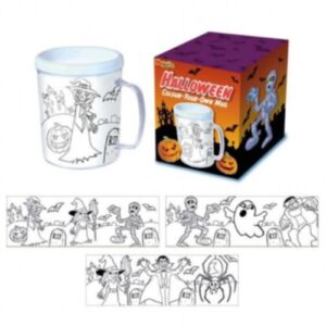 Colouring cup