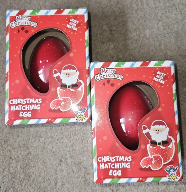 Santa egg