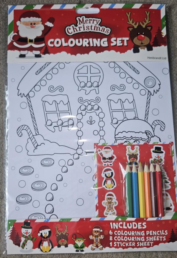 Colouring set
