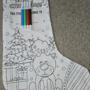 Colour own stocking