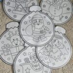 Circle window decorations