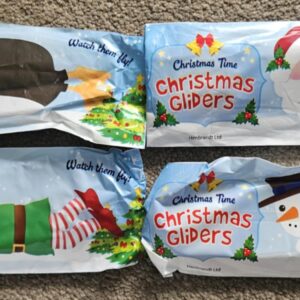 Christmas gliders