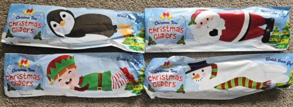 Christmas gliders