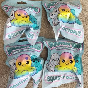 Octopus squishy blind bag