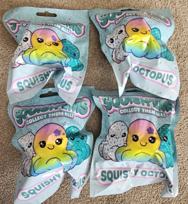 Octopus squishy blind bag