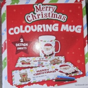Colouring mug