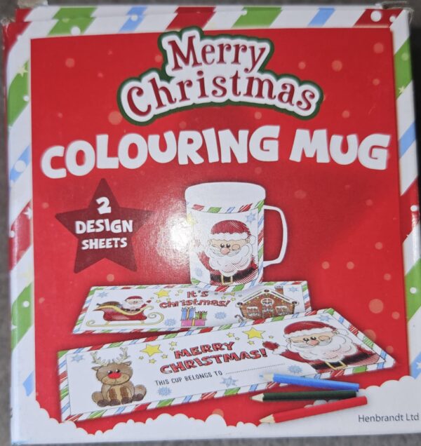 Colouring mug