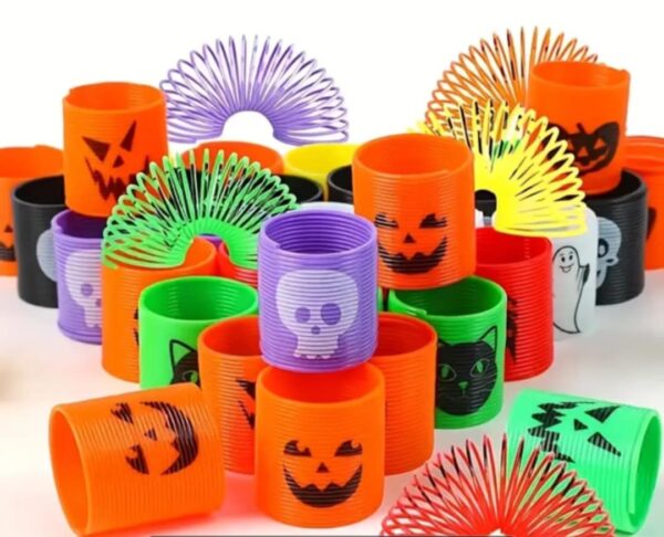 Halloween Slinky