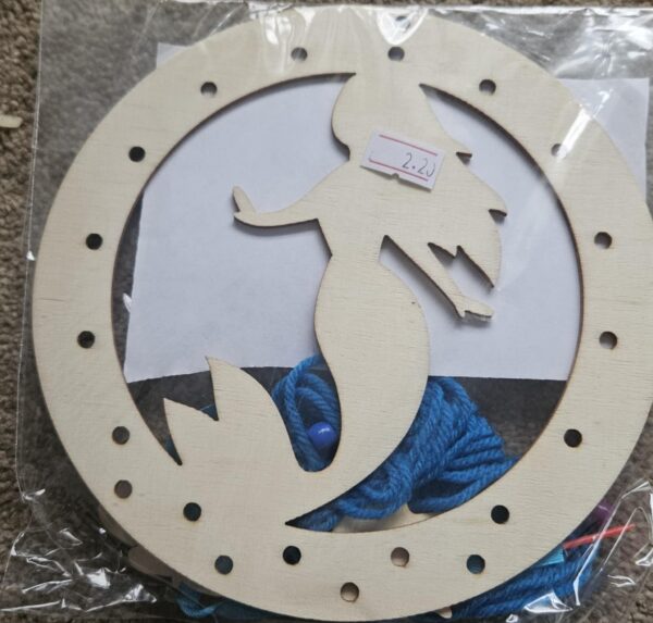 Make your own wooden dream catcher - Image 3