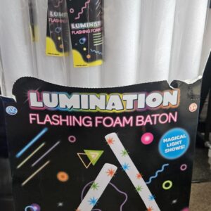 Flashing foam batton