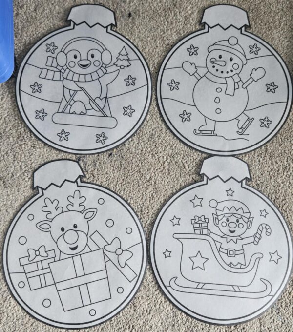 Circle window decorations - Image 2