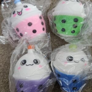 Bubble tea squishy
