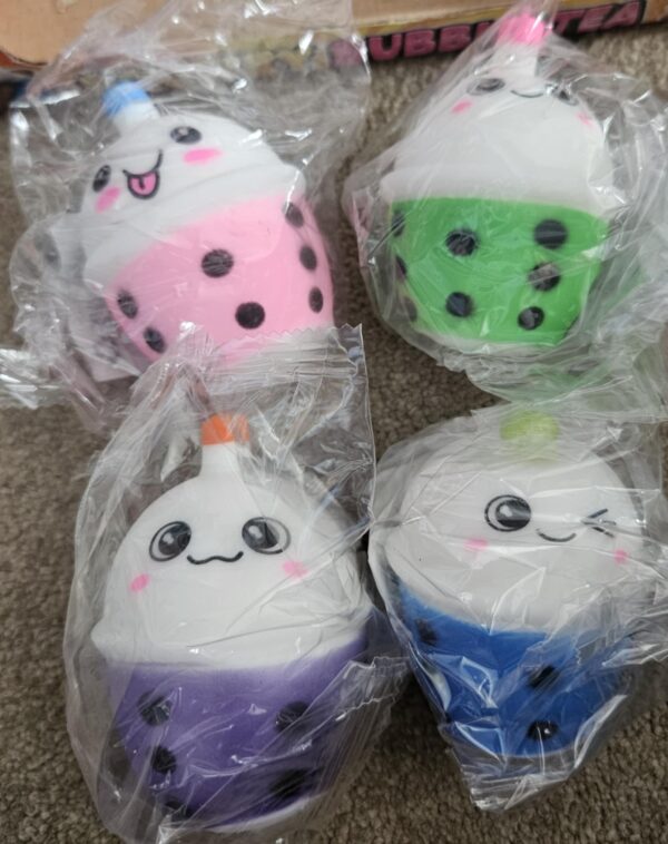 Bubble tea squishy