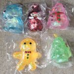 Glitter squishys