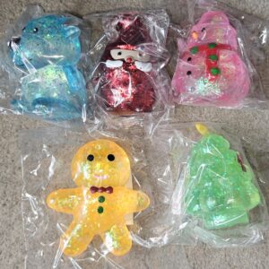 Glitter squishys