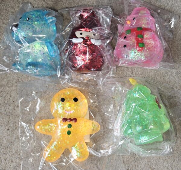 Glitter squishys