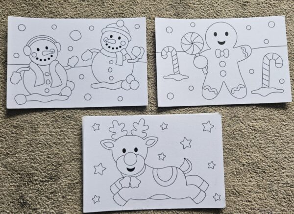 Glitter/sand art pictures - Image 3