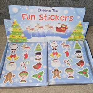 Xmas stickers