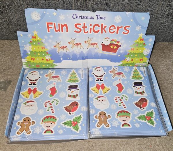 Xmas stickers