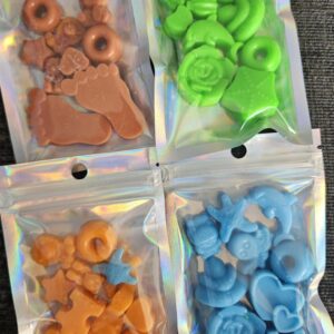 Random wax melt bags