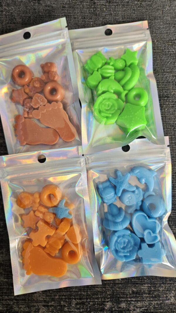 Random wax melt bags