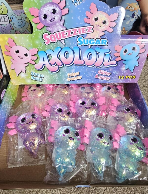 Axolotl squishy