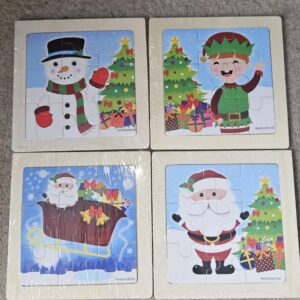 Mini jigsaws