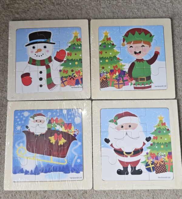 Mini jigsaws