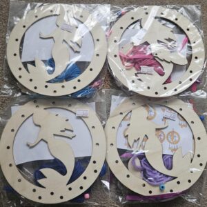 Make your own wooden dream catcher