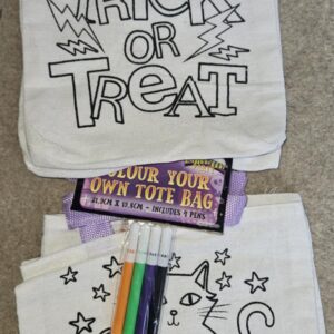 Colour own bag