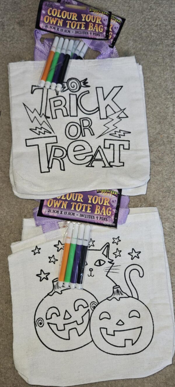 Colour own bag