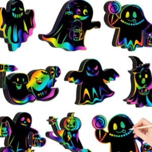 Mini scratch art