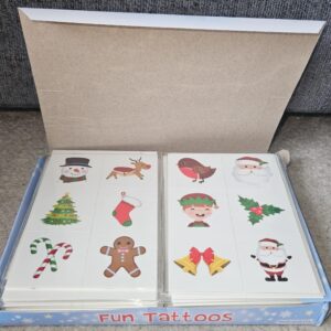 Xmas tattoos
